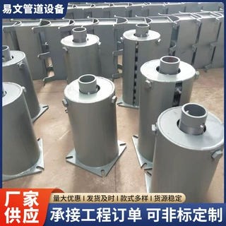 立式弹簧支吊架 管道支吊架 导向滑动支架支撑搁置型整定弹簧变力