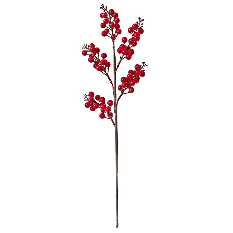 Artificial Fruit for Wedding Decoration, Holly Fruit, Living Room Ornaments, New Year's Flowers, Realistic Red Berries, High-Quality Artificial Green Plants Artificial Fruit for Wedding Decoration, Holly Fruit, Living Room Ornaments, New Year's Flowers, Realistic Red Berries, High-Quality Artificial Green Plants