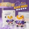 Sweet glutinous taro school 216pcs [color box installation]