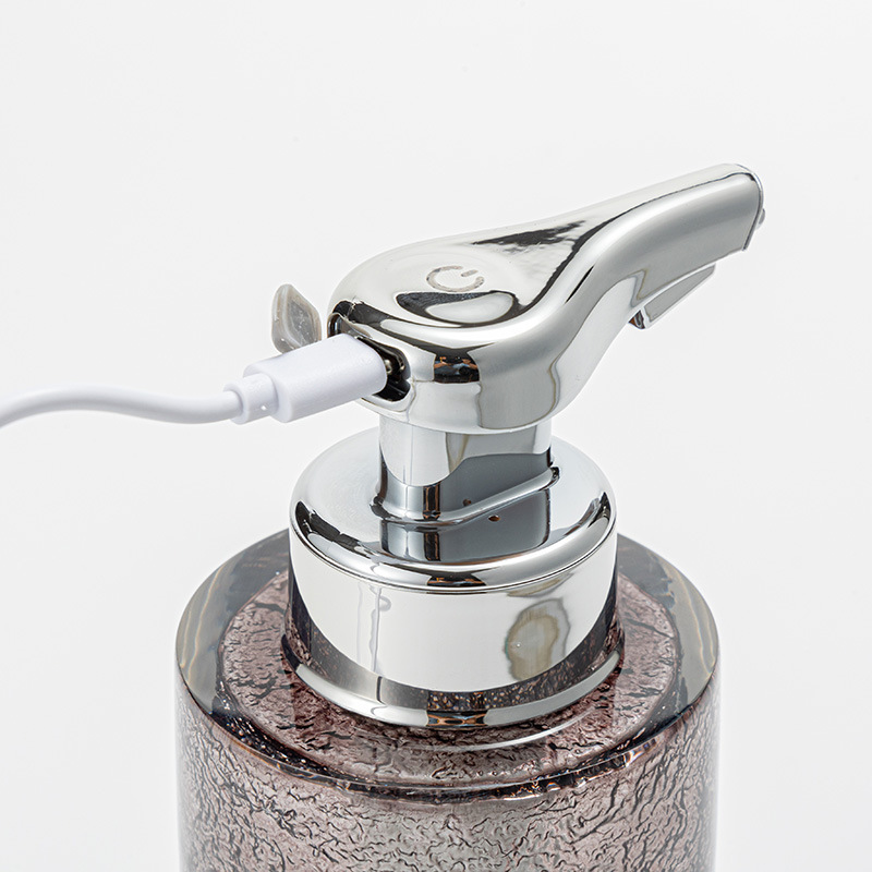 Espuma de lavado teléfono móvil inducción automática burbuja recargable eléctrica inteligente máquina de espuma desinfectante de manos dispensador de jabón