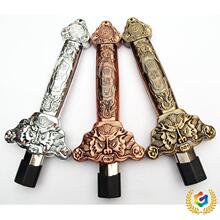 ๑太极伸缩剑全金属不锈钢健身折叠表演道具剑收缩男女晨练剑加重