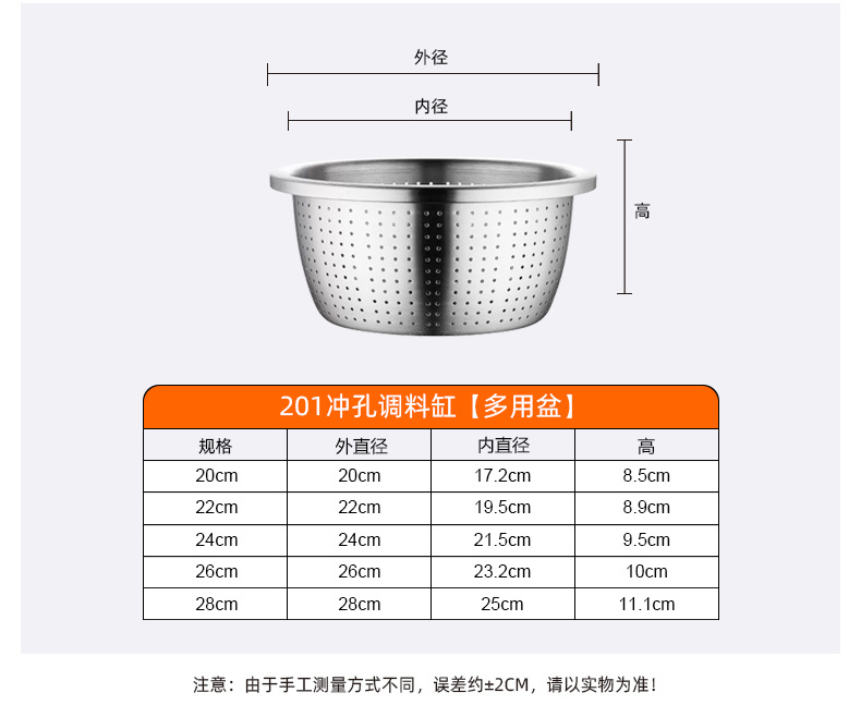 调料缸多用盆-2