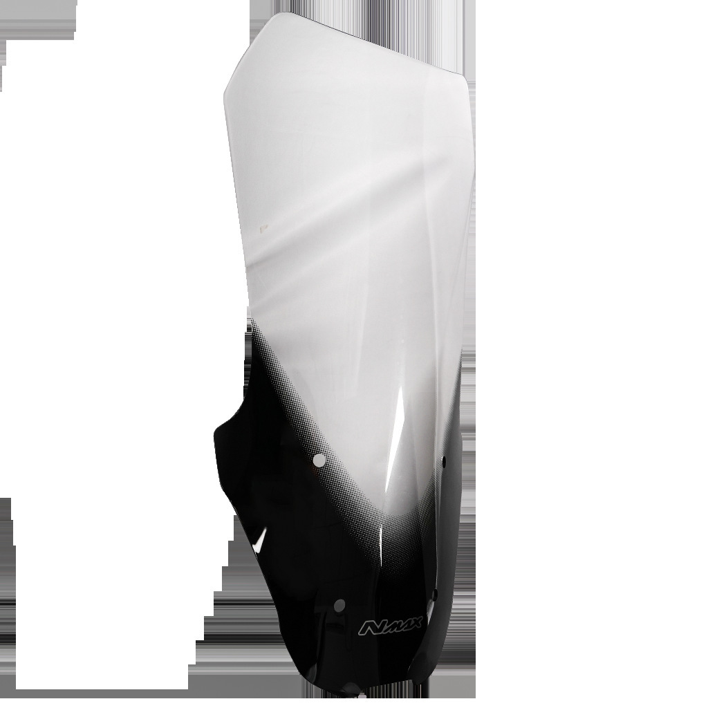 Suitable for 20-24 Models of Yamaha Nmax155 Motorcycles, Modified Windshield Heightening, Windscreen Heightening, and Wind Shield Heightening