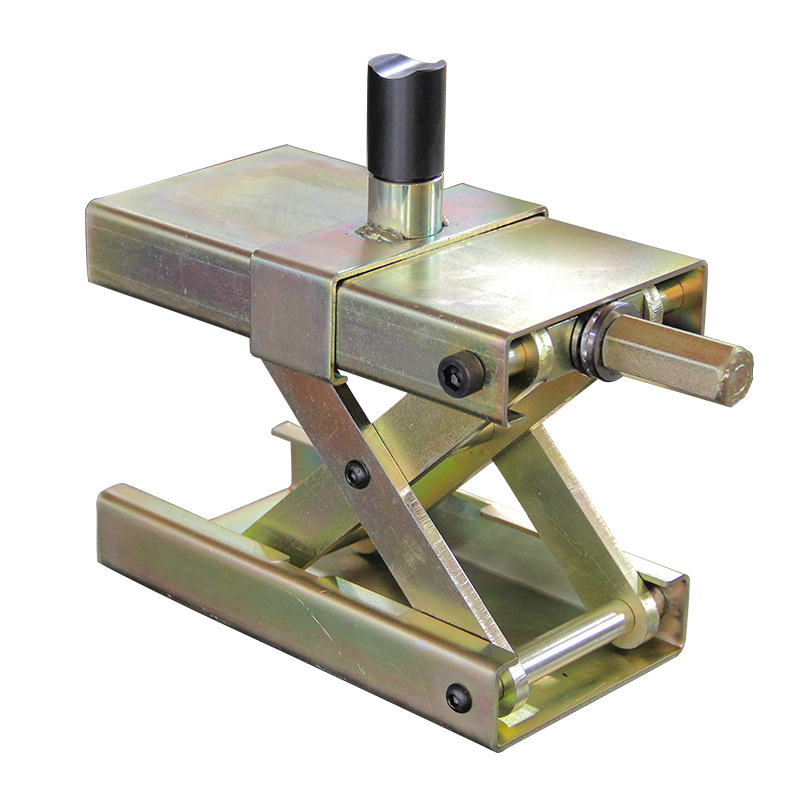 Elevación de motocicleta qianjinding mano polipasto motocicleta reparación Mesa reparación herramienta polipasto