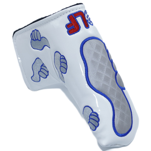 Thumb L putter cap cover club head cover magnet straight putter cover golf accessories