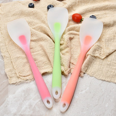 Silicone Scraper for Cakes and Cream, Home Baking Tool, Whisk and Scraping Knife, Wholesale Kitchen Utensils