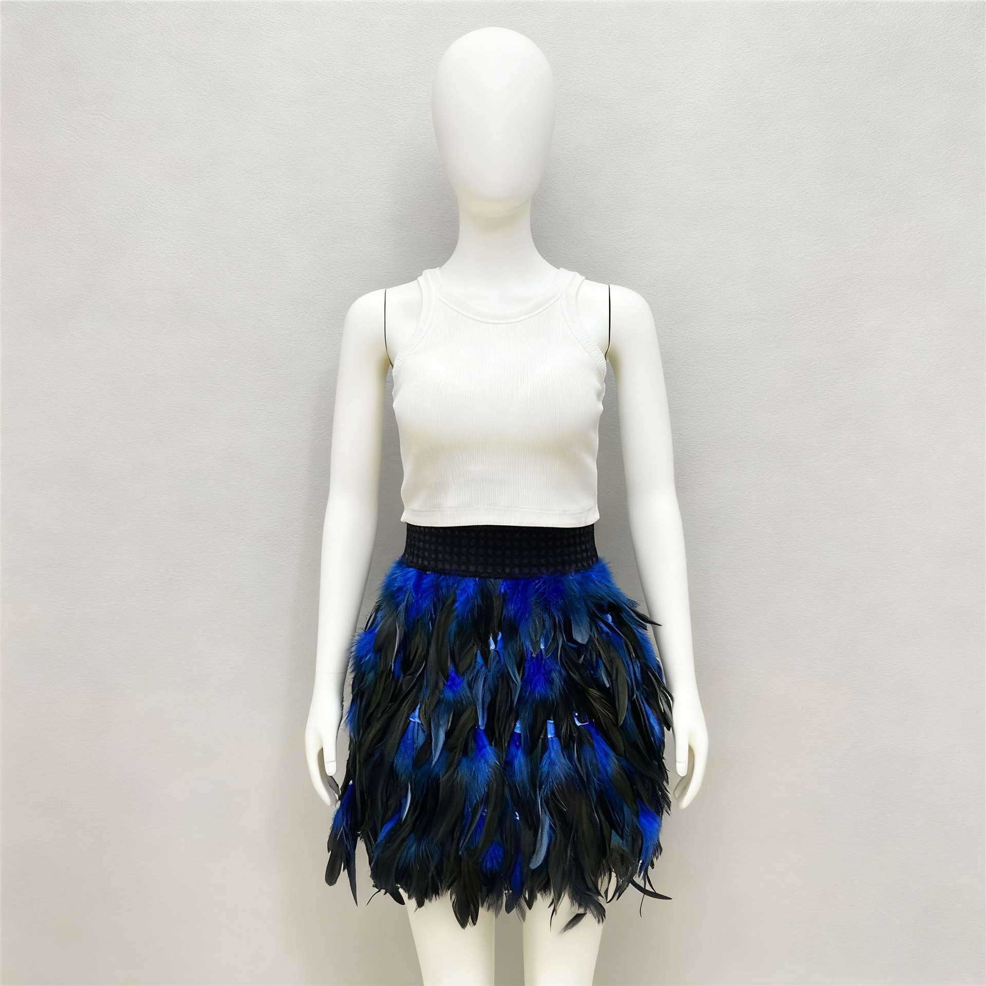 Amazon comercio exterior Europa y América plumas falda corta ropa deportiva femenina lucha libre mano cos uniforme vestido vestido vestido vestido TK