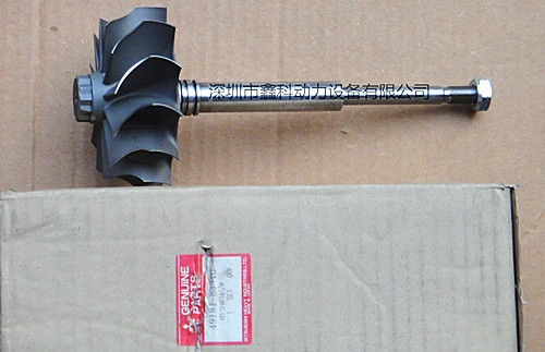 三菱发动机增压器排气叶轮轴 Mitsubishi rotor