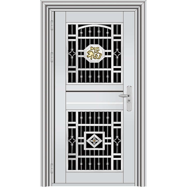 Stainless steel security doors, non-standard sizes available. Large-scale stainless steel door manufacturer. Various styles to choose from, including sandblast doors Stainless steel security doors, non-standard sizes available. Large-scale stainless steel door manufacturer. Various styles to choose from, including sandblast doors