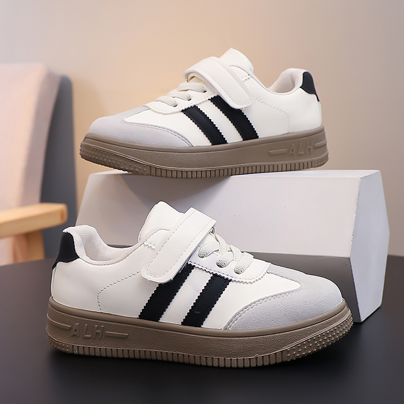 Children's Shoes, Kids' Black Shoes, Boys' Shoes, New Spring and Autumn Models, Girls' Shoes, German Training Shoes, Kids' Sports Sneakers