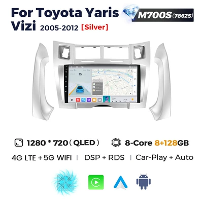 Control Navigation Radio Carplay — DVD Navigation - m700s-8-core-7862-8128g