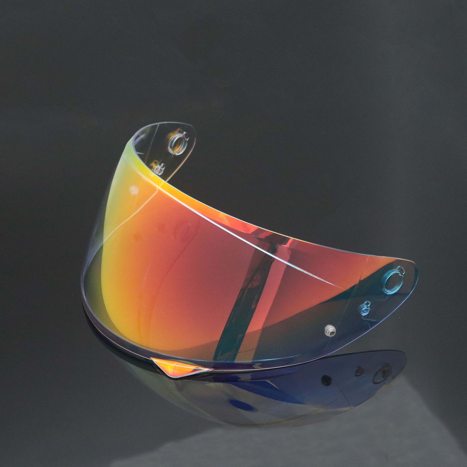 Suitable for Hjc C10 Lens Aurora Day and Night Universal Helmet Lens Color Changing Film Anti-Fog Sticker Accessories