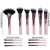 Rose gold 12-piece set [OPP bag]