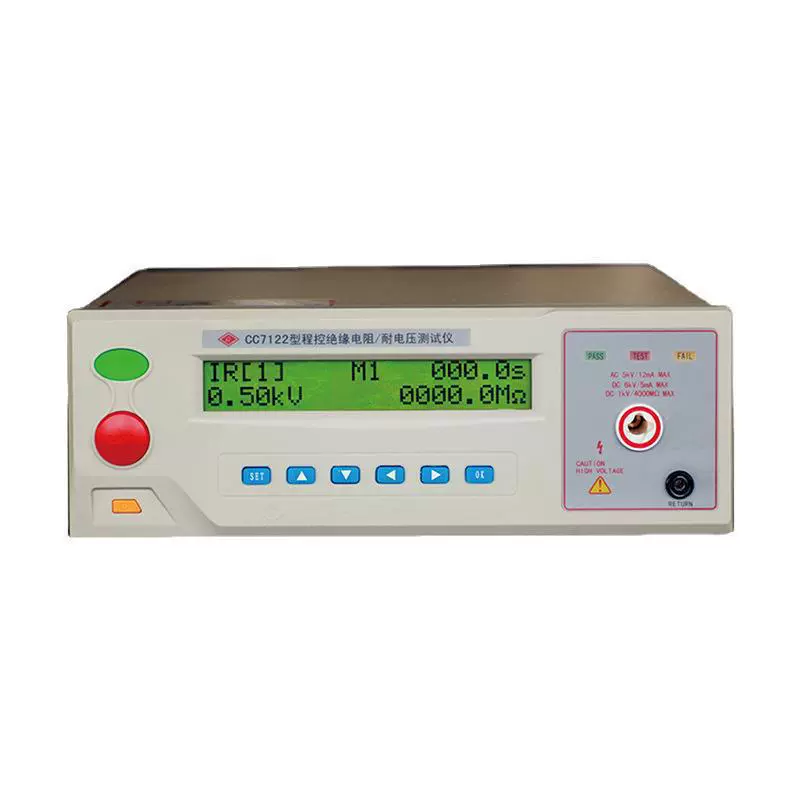 Nanjing Changchuang CC7122 программно-управляемый изоляционный резистор CC7132 стойкий к напряжению ЖК-дисплей 6KV