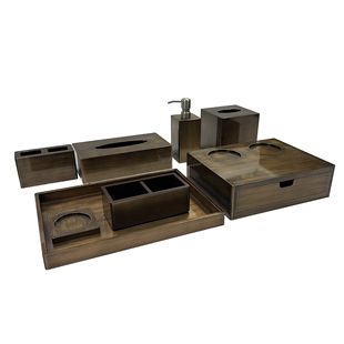Hotel Disposable Toothbrush Storage Box Toiletries Set Hotel B&B Home Hospitality Custom Storage Box