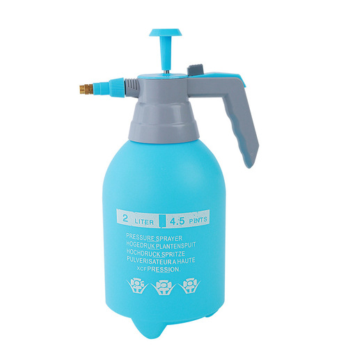 2L马卡龙喷壶浇花家用园艺植物气压式喷雾瓶器浇水壶洒水壶喷水壶