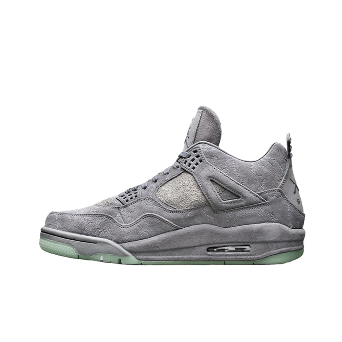 Putian AJ4 zapatos originales puros AJ zapatos de baloncesto zapatillas resistentes al desgaste zapatos deportivos para hombres que aumentan la altura zapatos deportivos para mujeres cemento blanco transfronterizo madre eléctrica.