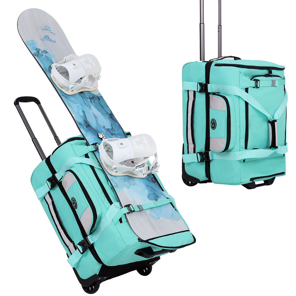 ТПУ Tiffany Blue 90л (можно носить на обоих плечах или вставить)-0см