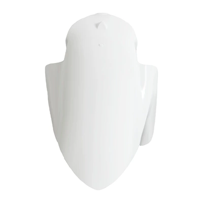 for Suzuki Gsxr1000 K9 L1: Motorcycle Fender - front-mudguard-white-embryo