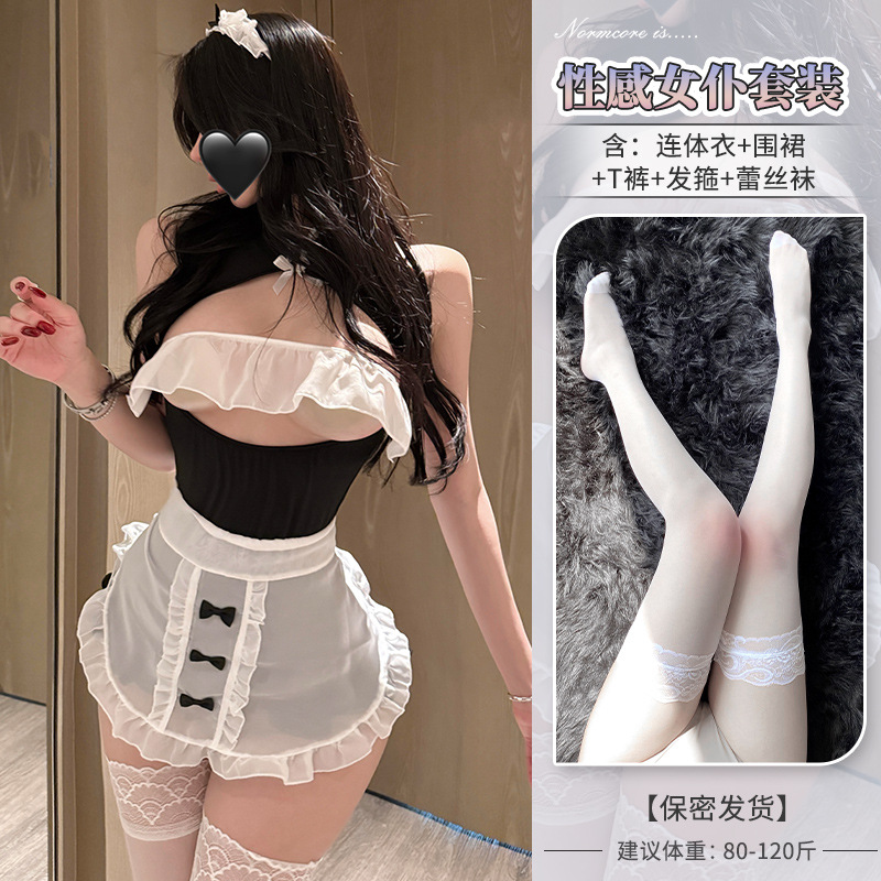 블랙 + 레이스 양말