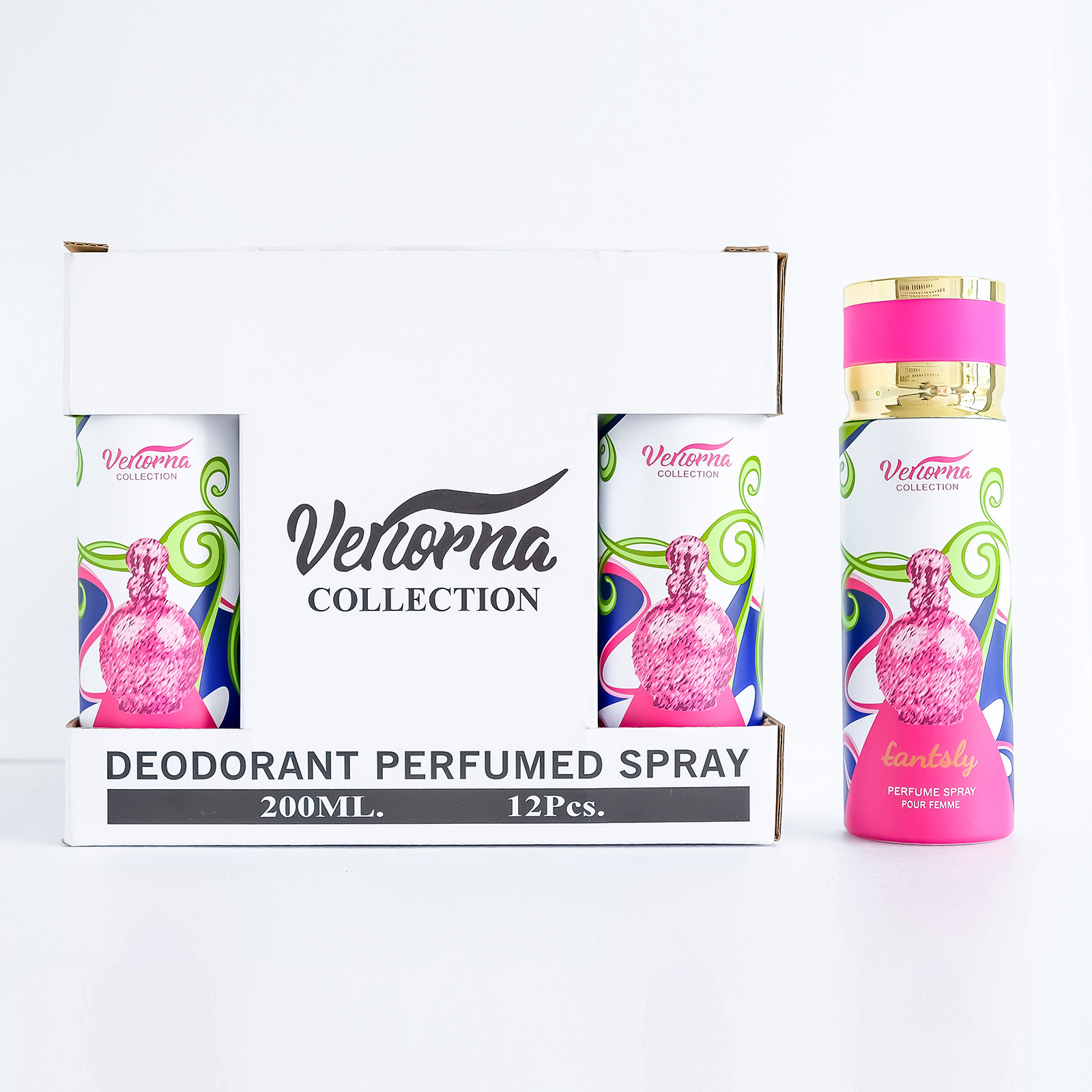 Perfume corporal en spray de 200 ml, desodorante perfumado en spray corporal, en stock. image 22