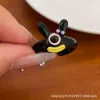 Black-rabbit ears and sausage mouth
