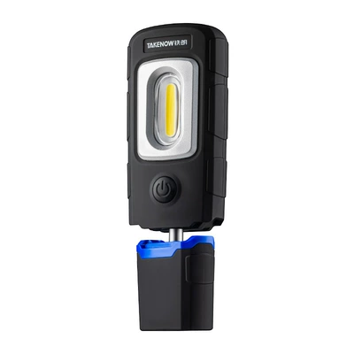 Takenow Tielang Work Light Cob Strong Magnetic Special Auto Repair Repair Light Strong Light Rechargeable Handheld Maintenance Tool Light (İşçi projektorları) - wl5010
