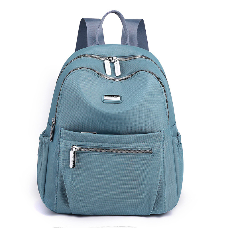 Mochila de nailon de gran capacidad Chibao con asa de trolley para Corea, Tailandia, Filipinas e Indonesia.