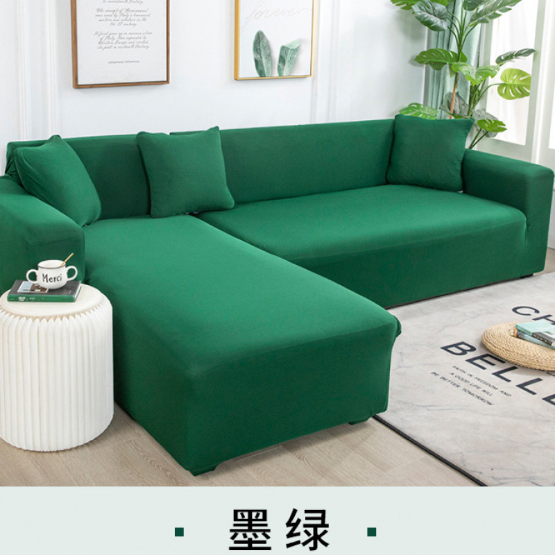 cubierta de sofá universal todo incluido cubierta anti-gato arañazo estera de sofá grueso cubierta elástica in-viento sensación de alto nivel