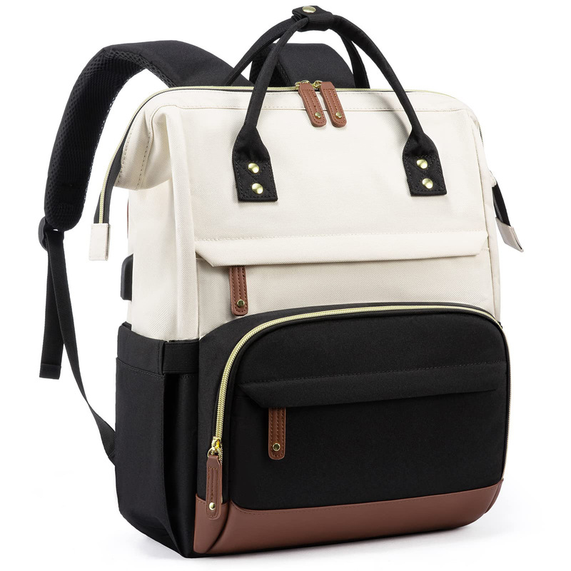 Ladies Laptop Work Business Wallet Large Capacity Nurse Bag College Waterproof Casual Backpack Ladies Laptop Work Business Wallet Large Capacity Nurse Bag College Waterproof Casual Backpack