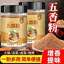 五香粉调味料腌制炒菜调料香肠卤味炖菜烧烤五香味撒料5瓶
