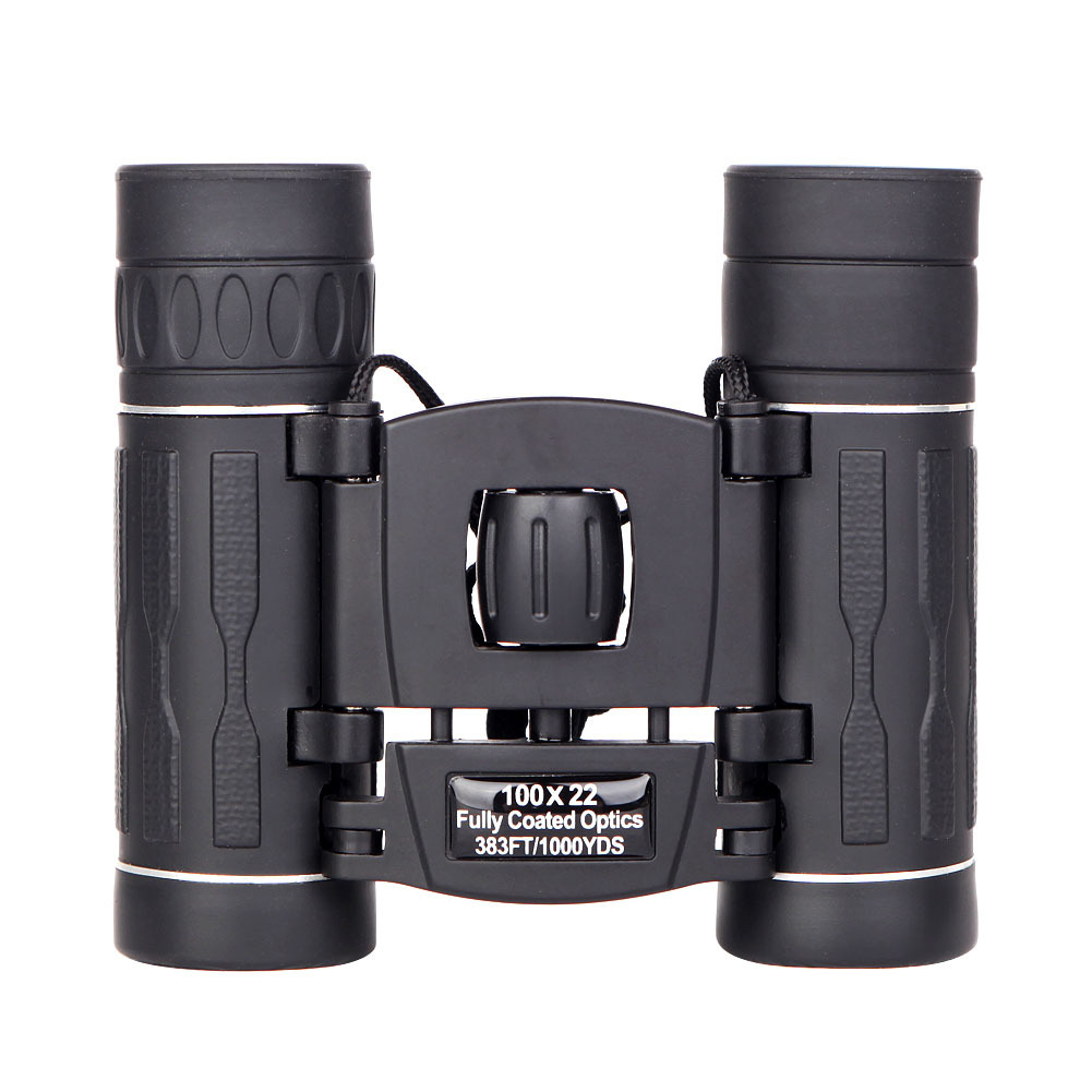 外贸户外高清袖珍8x21双筒望远镜100x22演唱会看球拍照望远镜批发