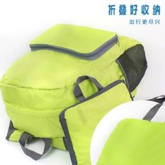 Origin Brand Backpack Outdoor Foldable Backpack Ultra Lightweight Dual-Shoulder Bag for Men and Women Lightweight Travel Bag