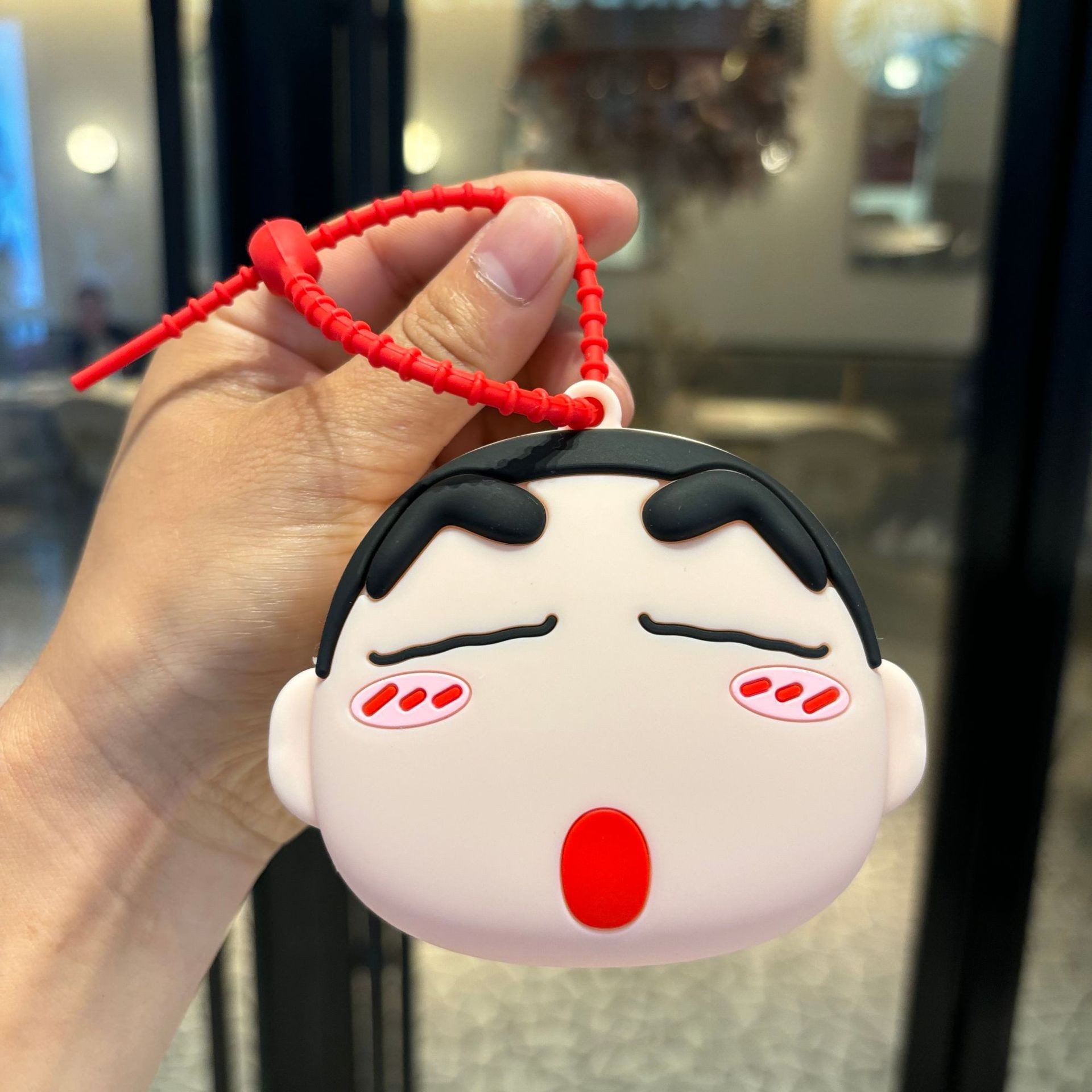 サンリオの小銭入れのキーホルダーが可愛いです。