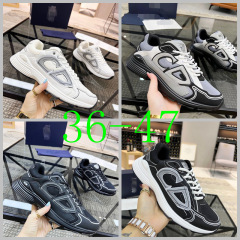 2025外国貿易CD logo b 30新型低組スポーツレジャーファッションカップルのアルファベットが高くなりました。