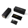 Porsche glasses case set