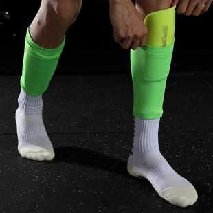 Cross-border professional football leg guard socks men and women leg guard fixed set football socks boys and girls calf guard professional