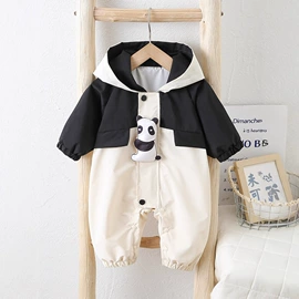 连身衣、爬服;童套装;普通外套