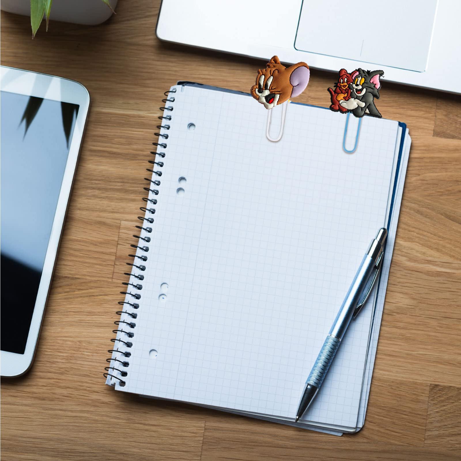 Amazon gato y ratón clips sheinPVC decorativo creativo lindos dibujos animados coloridos dibujos animados pin