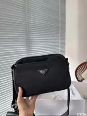 Crossbody Bag Saffiano Leather Shoulder Messenger Bag 2Vh170 Pair Version Benchmark Men's Bag