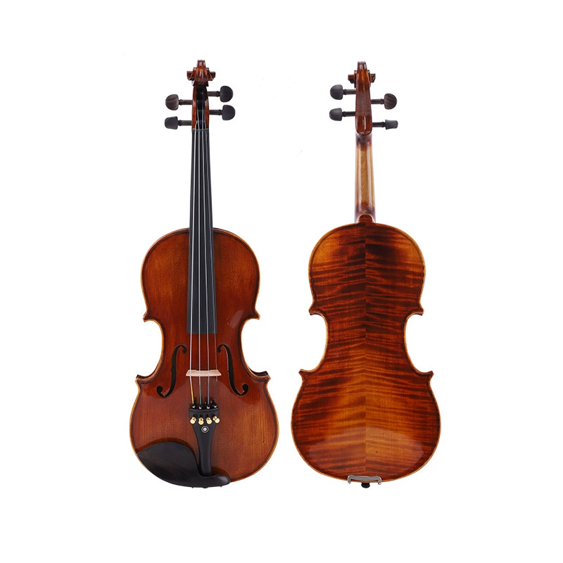 Violin from natural wood for adults, wholesale, for beginners, training