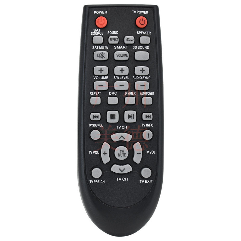 Ah59-02434A Yunfeng Is Suitable for Samsung Soundbar Remote Control Hwe550 Hwe551 Hw-E4