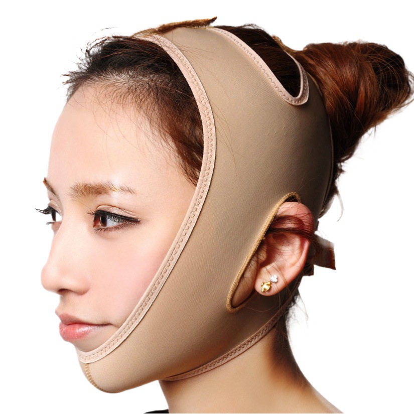 Bandage V-Face Mask Post-Thread Lift Surgery Auxiliary Recovery Bandage Headgear Facial Lifting and Shaping Physical Lifting