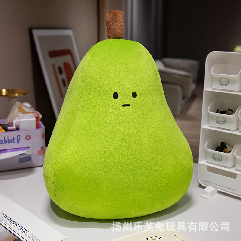 模擬 jc フルーツシリーズピーチ梨人形楽しいマスターデューティー人形果物と野菜スーパーマーケット装飾ぬいぐるみ|undefined