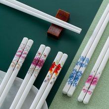 陶瓷筷子新款高颜值网红一人一筷不易清洗源头工厂包邮一件批外贸