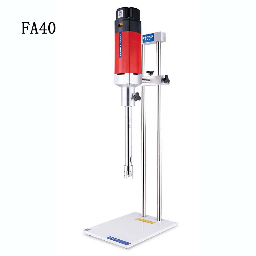 德国弗鲁克 FA40 高剪切分散乳化机 均质机中试型