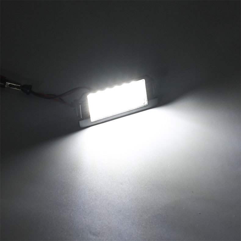 Factory direct supply suitable for Hyundai i20 Kia kia series LED highlight lamp bead license plate lamp car Hyundai