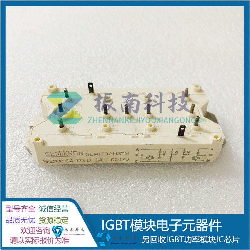 SKD100GAL123DGAL SKD100GAL124D7 SKD100GA123DGAL SKM75GDL124D