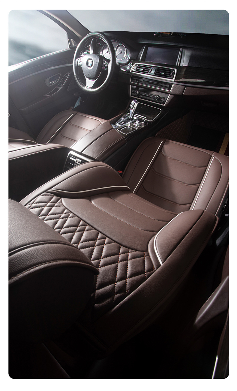 New four seasons GM seat cushion fully enclosed business version five seat cover luxury version car seat cushion wholesale