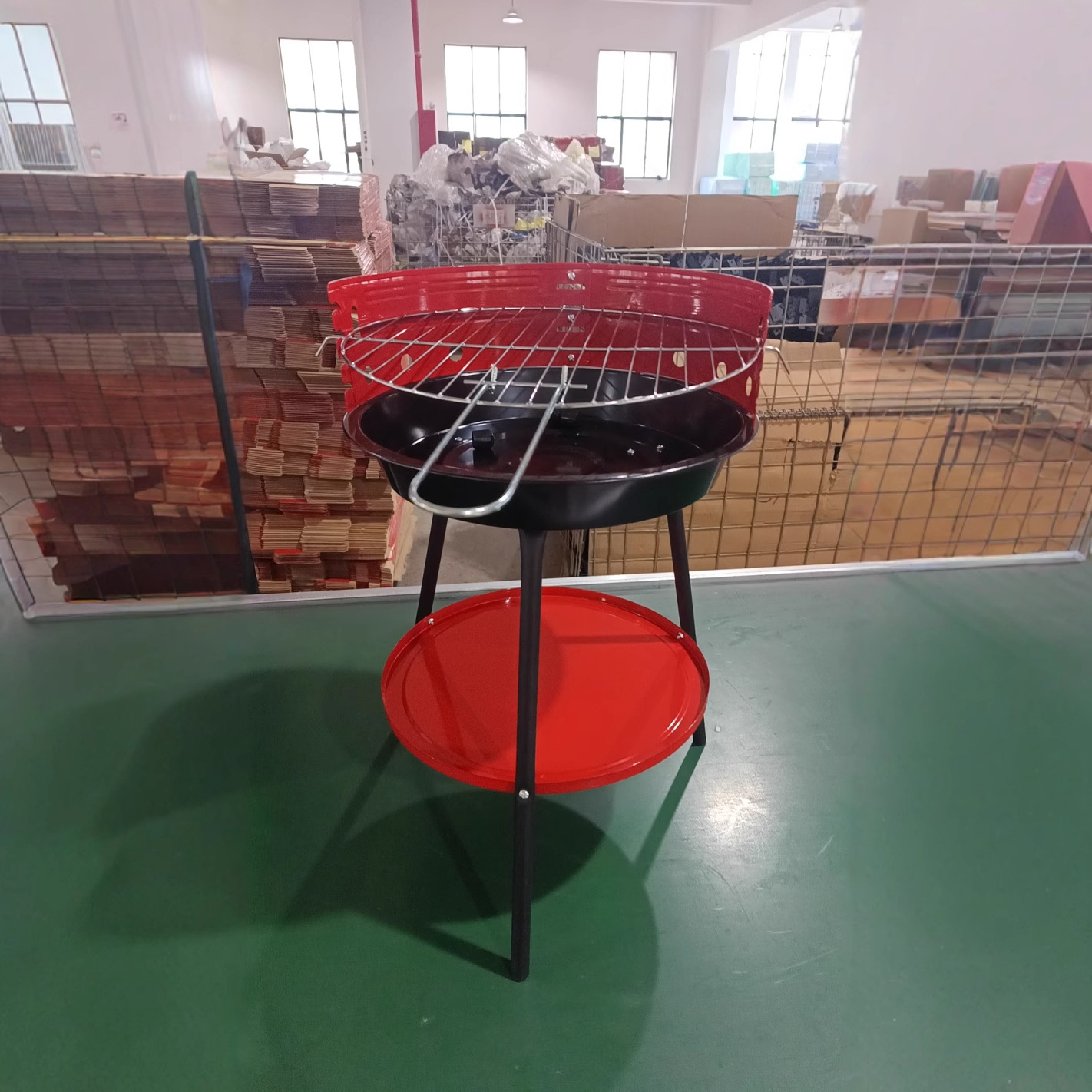 Fábrica directa de jardín doméstico parrilla portátil parrilla de carbón desmontable al aire libre parrilla de barbacoa portátil al por mayor